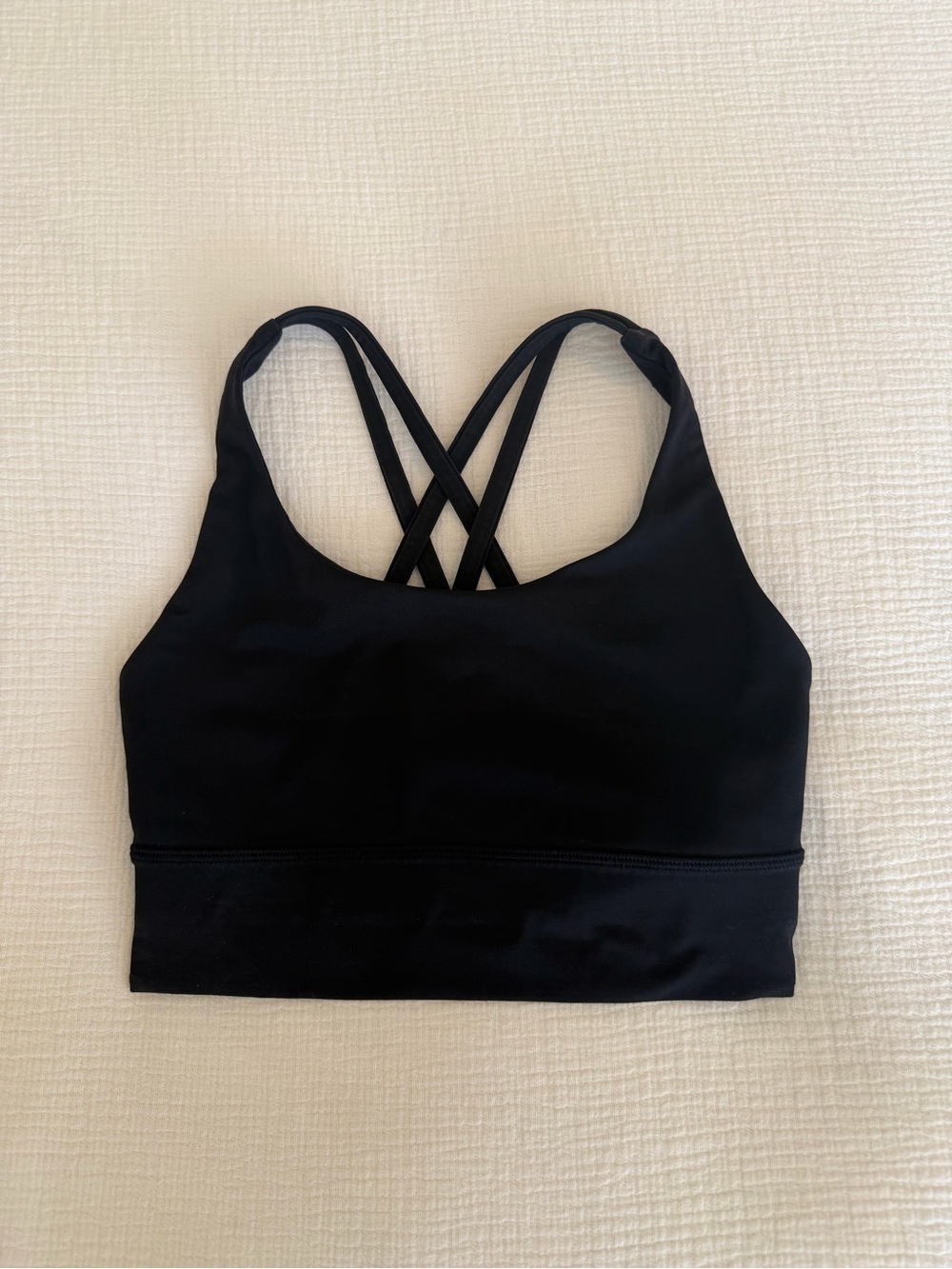 Lululemon energy longline black